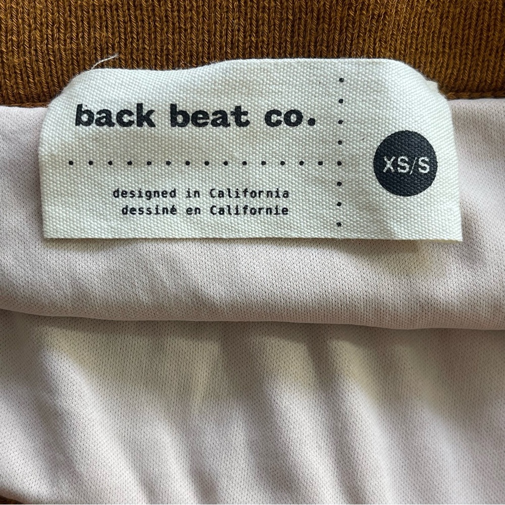 Back Beat Co. Midnight Ginger Colorblock Amani Skirt Size X-Small/Small - Picture 11 of 14